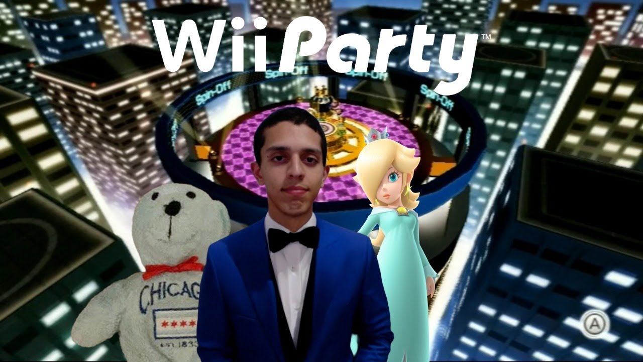 Wii Party: Spin Off Night with Rosalina & Chicago The Bear (Stream)