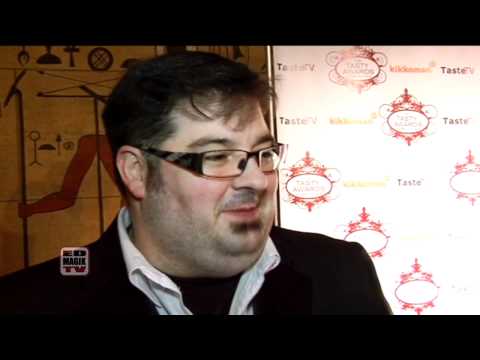 Bobby Bognar Red Carpet Interview at Tasty Awards 2011