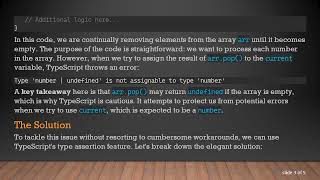 How to Get TypeScript to Accept Non-Empty Arrays in Your Code