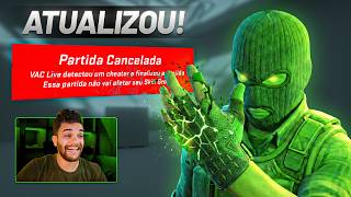 CS2 ATUALIZOU: MUDANÇAS NO VACNET, FIM DO SKIN CHANGER E MAIS!! (atualização MUITO importante)