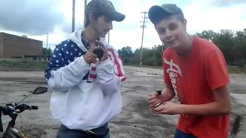 Redneck jackass part 1