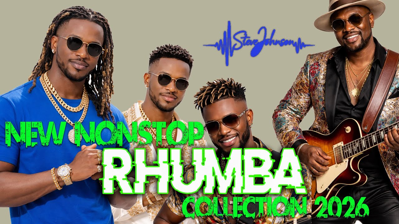 Best New Nonstop Rhumba Mix 2026 Vol. 1 | High-Energy African Rhumba Dance Mix – Steve Johnson