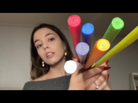 Visuals + Mouth Sounds for instant brain tingles🪼( ASMR )