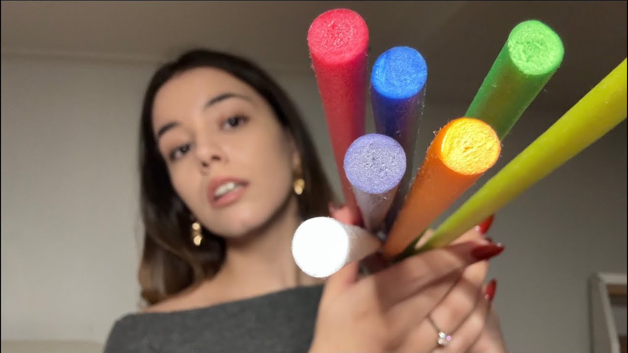 Visuals + Mouth Sounds for instant brain tingles🪼( ASMR )