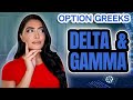 OPTIONS GREEKS: DELTA &amp; GAMMA BREAKDOWN