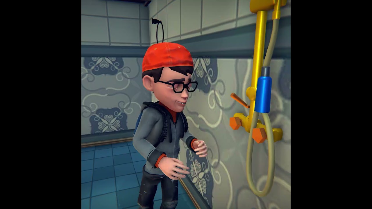 Scary Stranger — приключения Ворчуна со страшным соседом