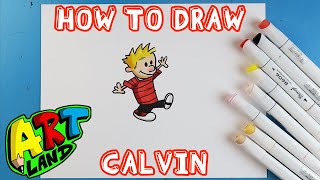 How to Draw CALVIN