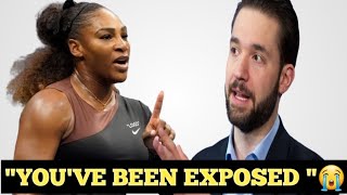 SAD😭Serena  williams INSTANTLY HIT with the WRATH of tennis fans as she files D1VORCE with Ohanian