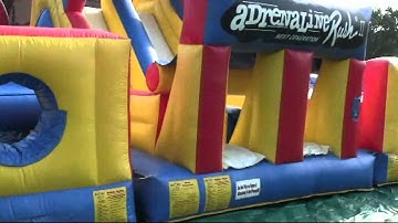 Adrenaline Rush II Obstacle Course