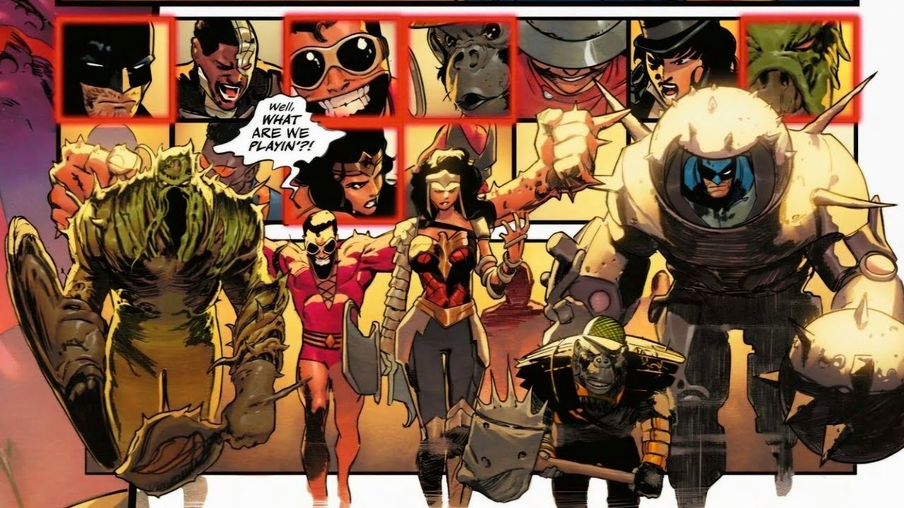 DC’s biggest crossover is here! (DC KO)  - motion comics 