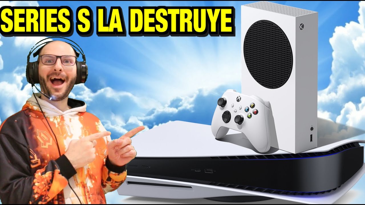 ¡XBOX SERIES S HA DESTRUIDO A SONY! - Sasel - microsoft - ps5 - playstation - español - videojuegos