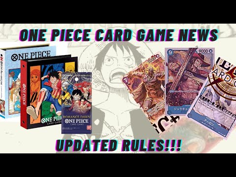 one piece card game banner TCG Prodigy Games ONE PIECE CARD GAME -