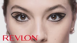 Ashley Graham Lives Boldly With The New Colorstay Exactify Liquid Liner Revlon