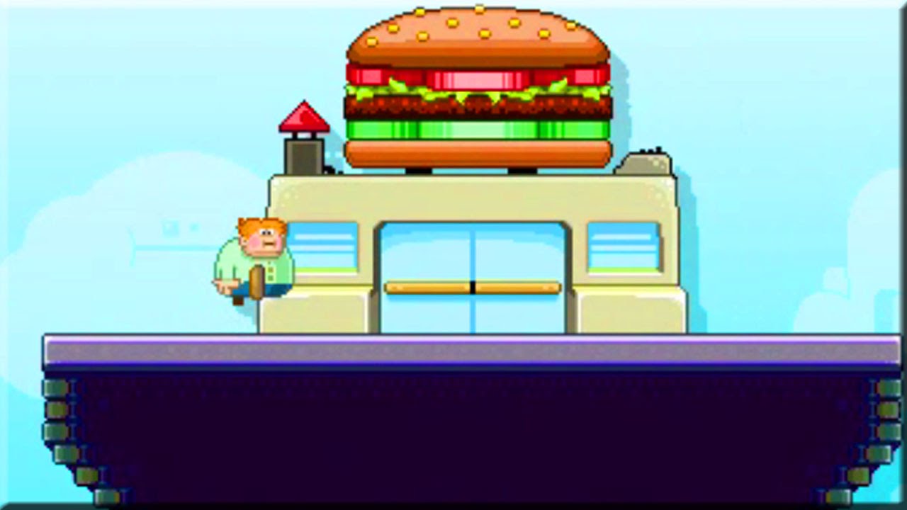 Cool Math Games 60 Second Burger Run 2 - Burger Poster