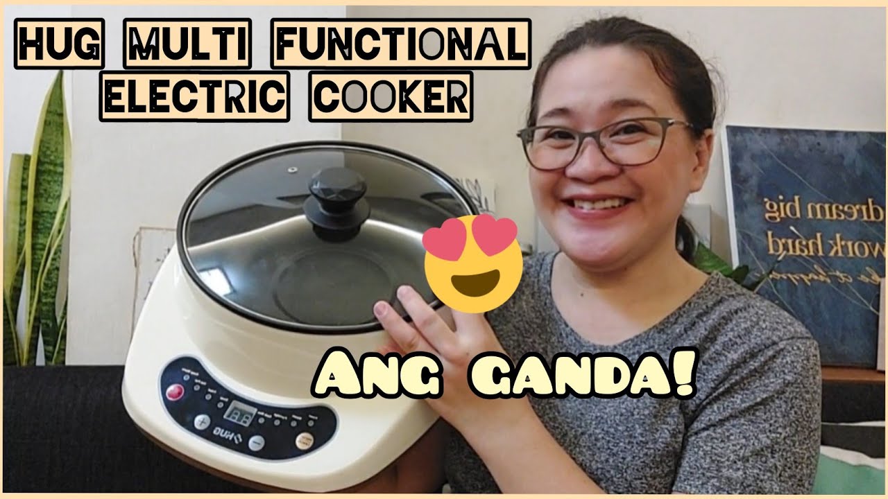 Hug Multi Functional Electric Cooker UNBOXINGProduct Review YouTube