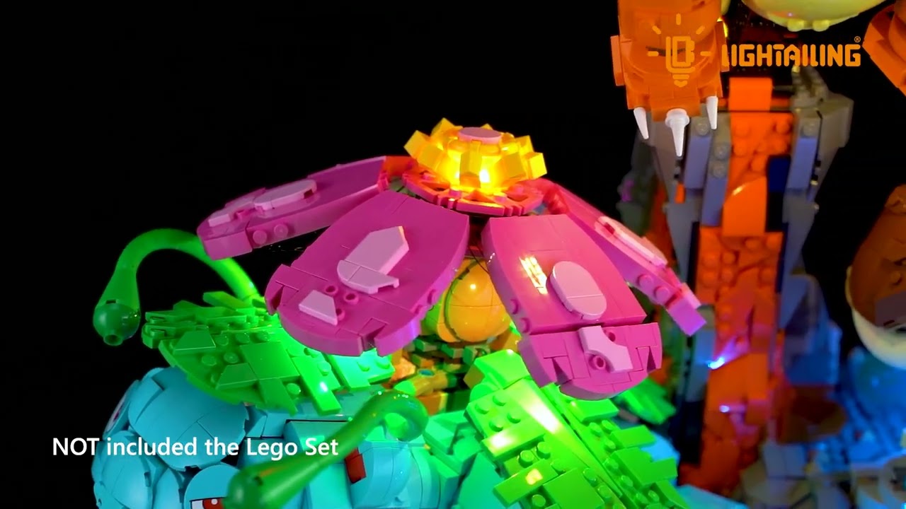 Lightailing Light Kit For LEGO Venusaur, Charizard and Blastoise