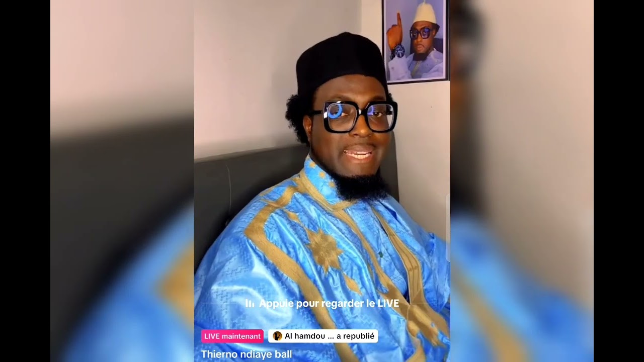 ajaarama Thierno Baal a wali hewbe pt4❤️🙏18/2/2026