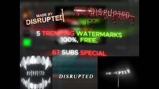 5 FREE TRENDING WATERMARKS | PROJECT FILES screenshot 5