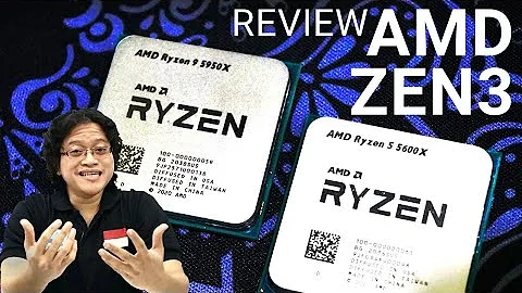 AMD Ryzen 5000 시리즈 : 최신 Zen 3 아키텍처를 기반으로 한 고성능 프로세서!