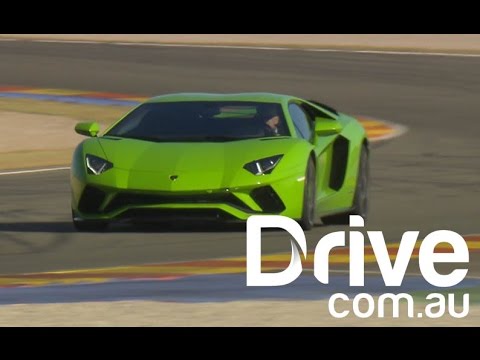 2017 Lamborghini Aventador S First Drive Review | Drive.com.au 2017 Lamborghini Aventador S First Drive Review | Drive.com.au