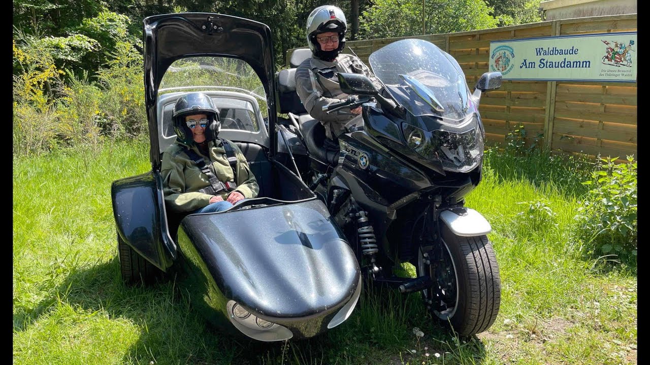 BMW K1600 Oberhof Rennsteig 3. Tour