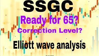 Ssgc Targets Correction Elliott Wave Ysis