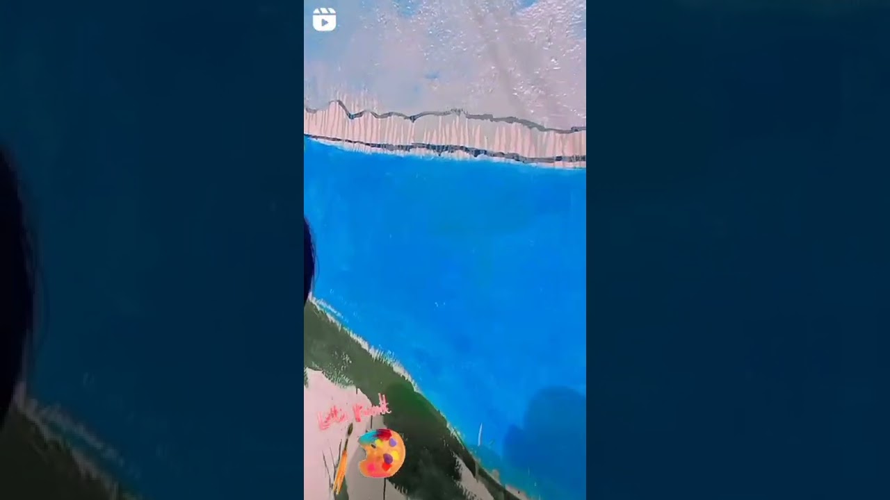 my first Wall painting