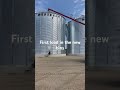 Wheat coming off and into the #westeel bins. #farming #agriculture #canada #saskatchewan #harvest