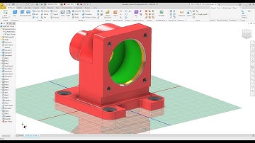 Autodesk Inventor 2026 Create A  3D Design EXERCISE 147