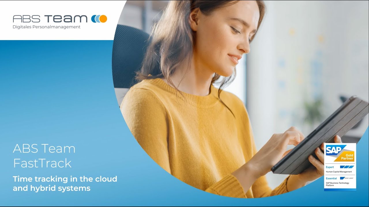 ABS Team FastTrack – Time tracking in the cloud and hybrid systems