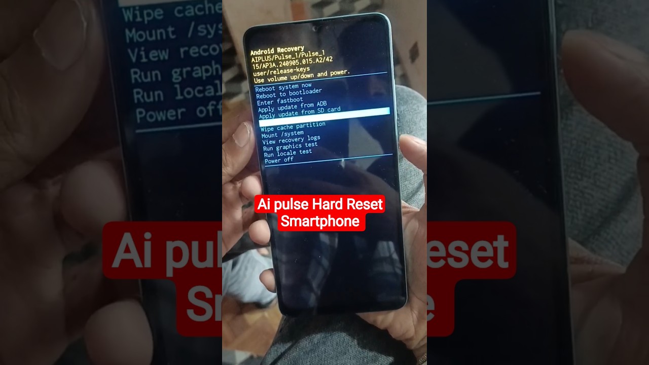Mira Ai Pluse Hard reset Smartphone , Screen Lock remove #shorts en YouTube Mira Ai Pluse Hard reset Smartphone , Screen Lock remove #shorts en YouTube