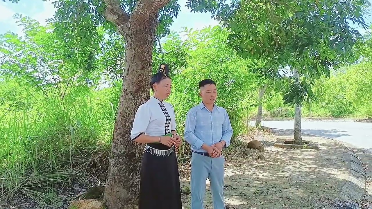 Anh Cường với Chị Lả ở Nằm Sỏ 