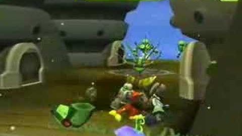 Ratchet and Clank: Size Matters (PS2) Gameplay Video