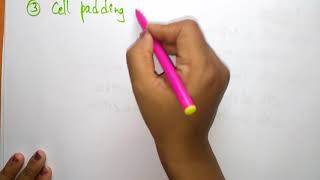 Celebrity Table tags in html | HTML | Lec-12 | Bhanu Priya Profile