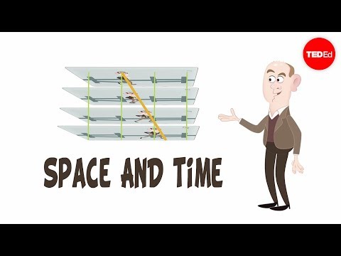 Video: How Matter, Motion, Space And Time Are Interconnected