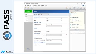 Sample Size Calculation for Analysis of Covariance (ANCOVA) in PASS