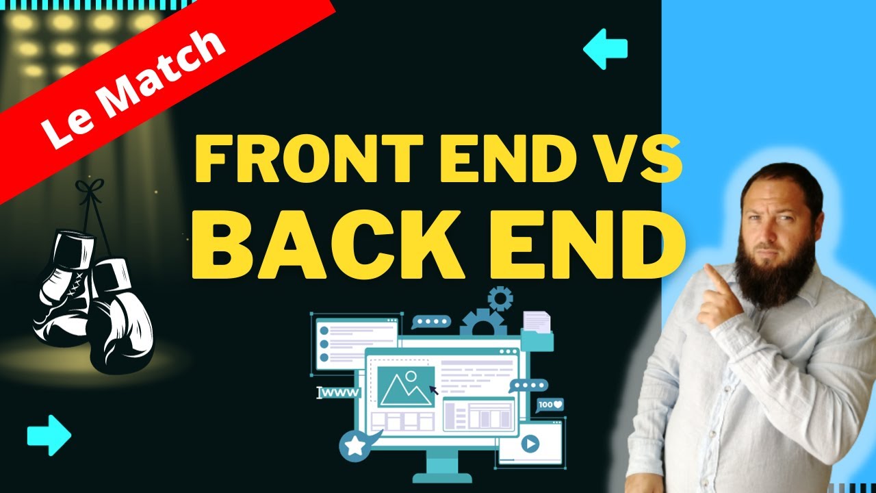 Quelle Voie Choisir ? Développeur Frontend Vs Backend - YouTube