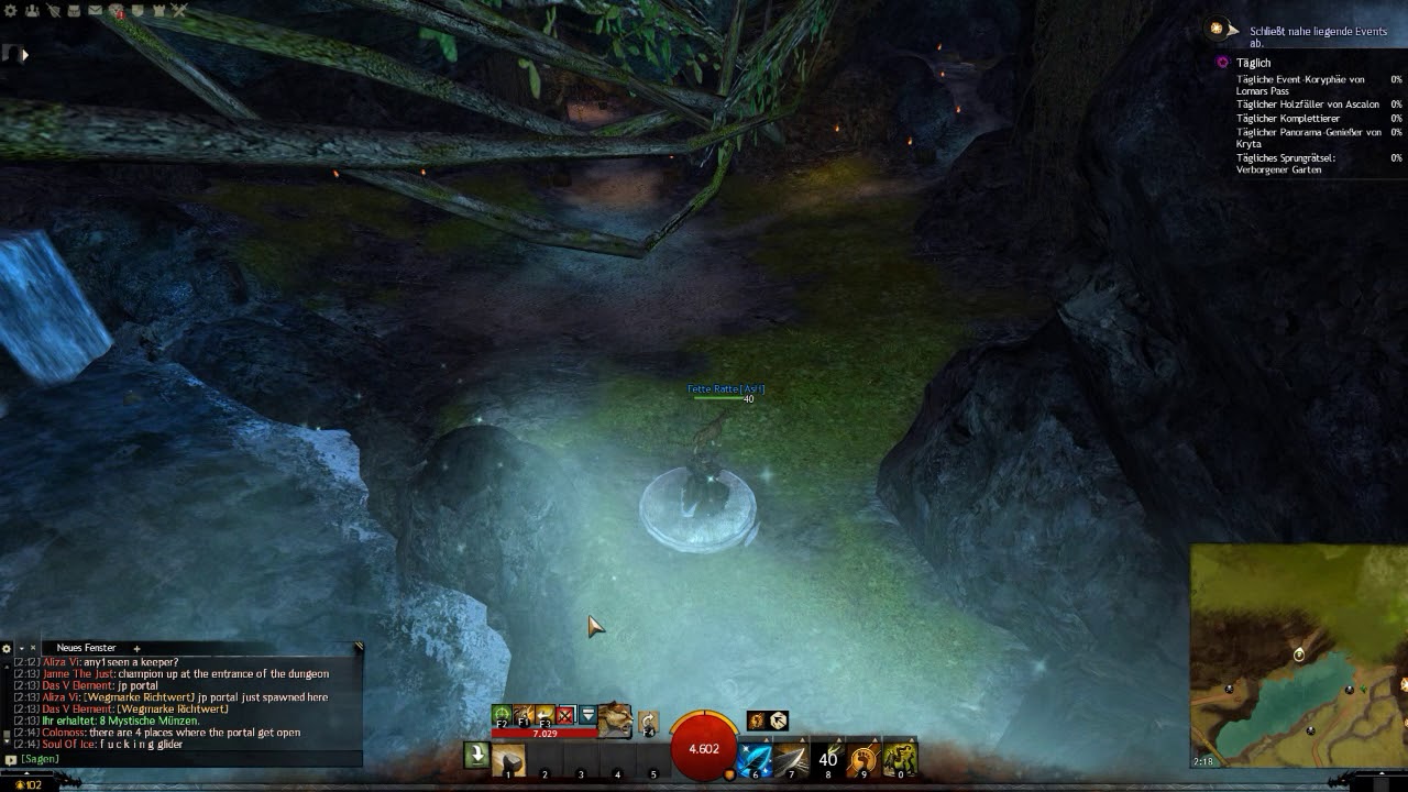 Guild Wars 2 Jumping Puzzle : Fawcetts Rache / Fawcett's Revenge
