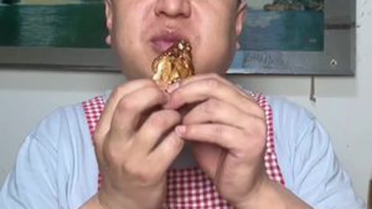 会做饭的男人就是帅，谁家老爷们儿赶紧领回家啊哈哈 