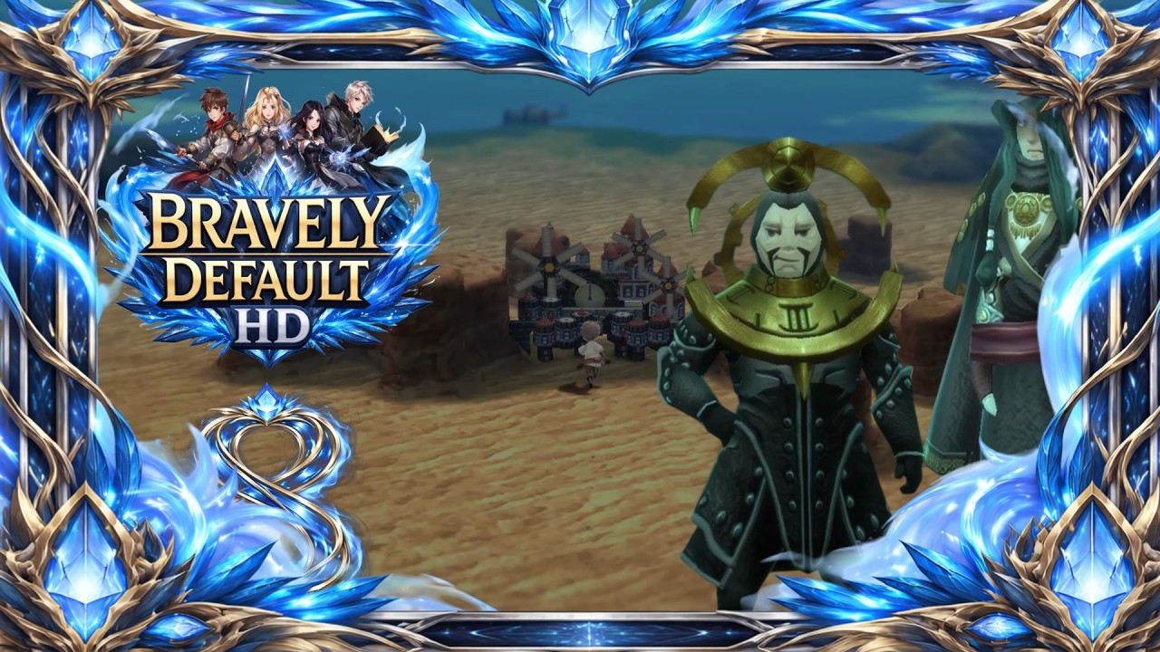 Folge 8 – Die Macht der Zeit: Der Zeitmagier ⏳⚔️ | Bravely Default HD (Switch 2)