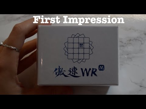 Moyu Aosu 4x4 WR M | First Impressions