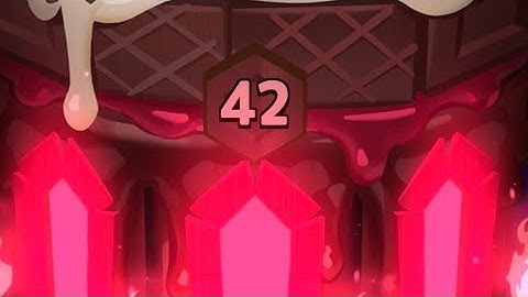 Decadent Choco Cake Tower Tray 42 Guide | Cookie Run Kingdom