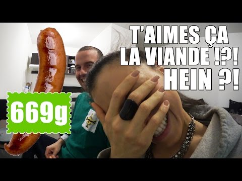 UNE SAUCISSE DE 669 GRAMMES !! Vlog de Loka #140