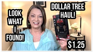 DOLLAR TREE HAUL | LOOK WHAT I FOUND | $1.25 | THE DT NEVER DISAPPOINTS #haul #dollartree