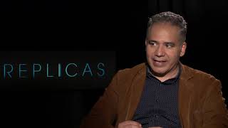 Replicas || John Ortiz Generic Junket Interview|| #SocialNews.XYZ