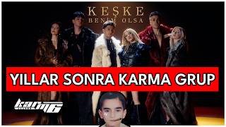 Tssigalko ile Karm6 - Keşke Benim Olsa Tepki | YILLAR SONRA KARMA GRUP!