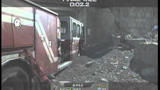MW3 - Model Collateral Longshot Final Killcam