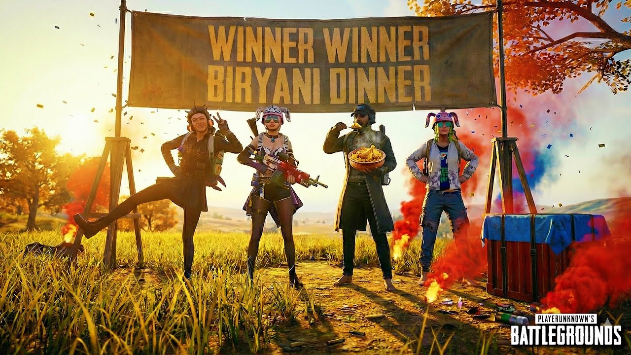 PUBG PC SQUAD GAMEPLAY, BUT ITS ABSOLUTE DOMINATION! ⚡⚡