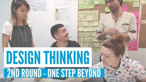 Design Thinking - libraries, how to survive on the 21st century- Case Study