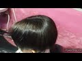 Hair straightening at home| Parmanent hair straightening at home  #smilesalon